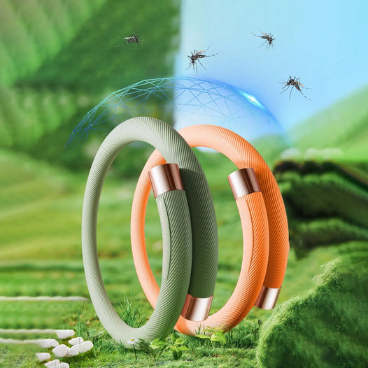Natural Essential Oil Mosquito Repellent Bracelet Cool Gadget
