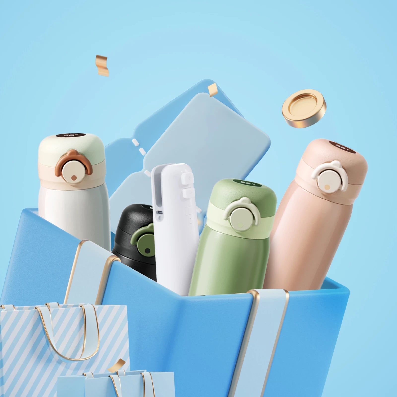 Cool Gadget Mystery Item
