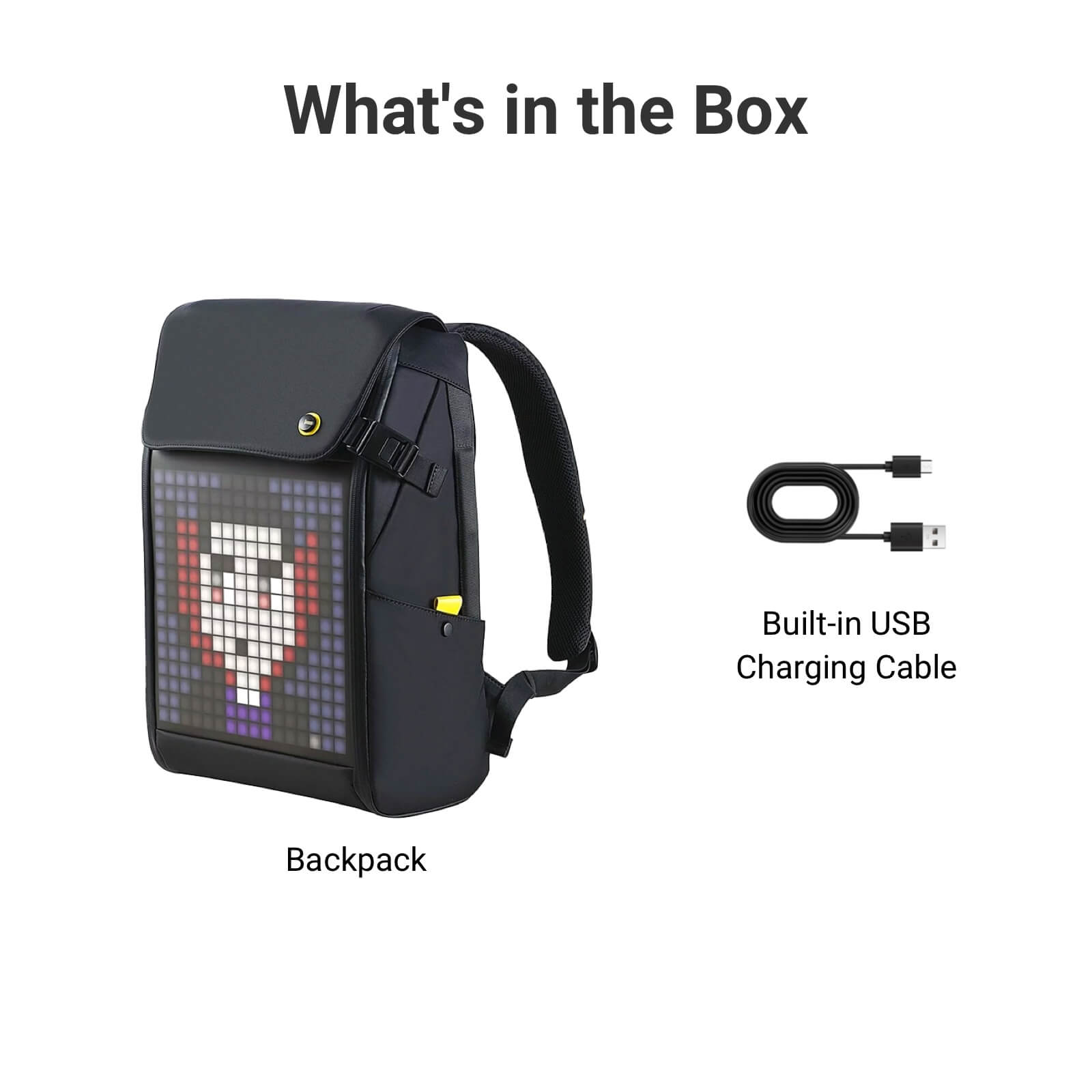 Pixel Lighting LED Backpack
