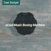 xCool Music Boxing Machine with Bluetooth & Light-Up Punching Pad, for Home Boxing
