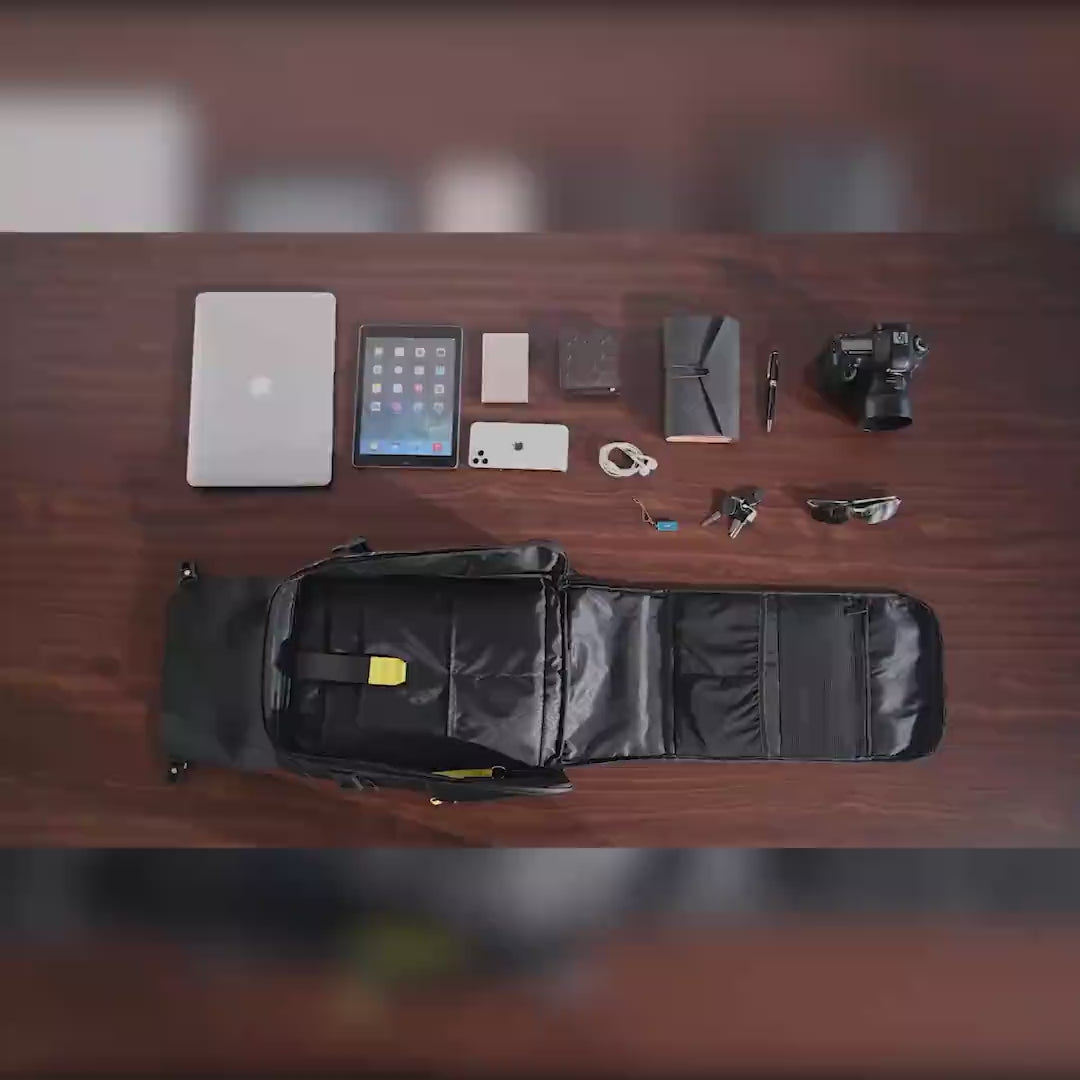 Divoom™ Pixel Lighting LED Backpack Christmas gift