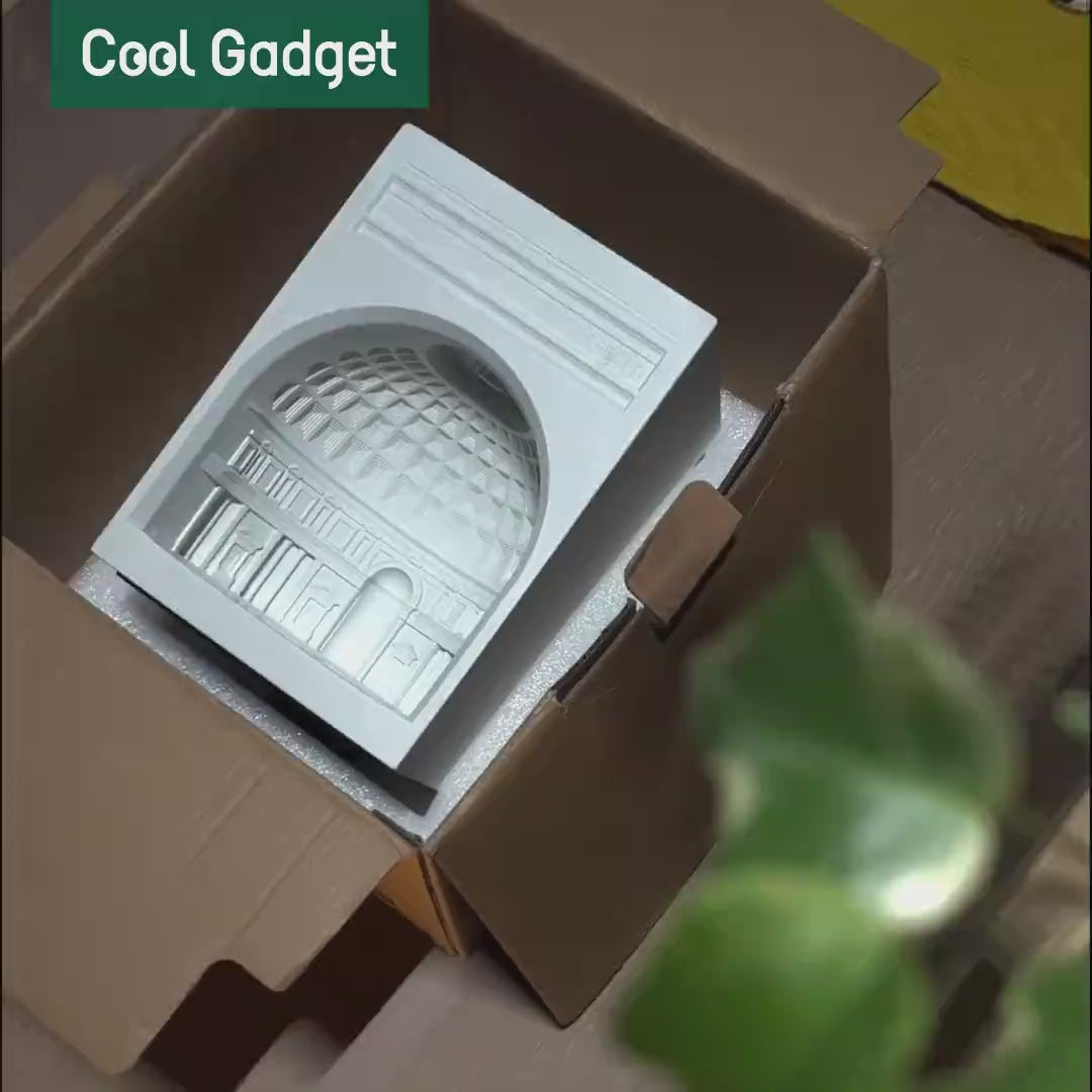 Exquisite Dome Candle Warmer Lamp Cool Gadget