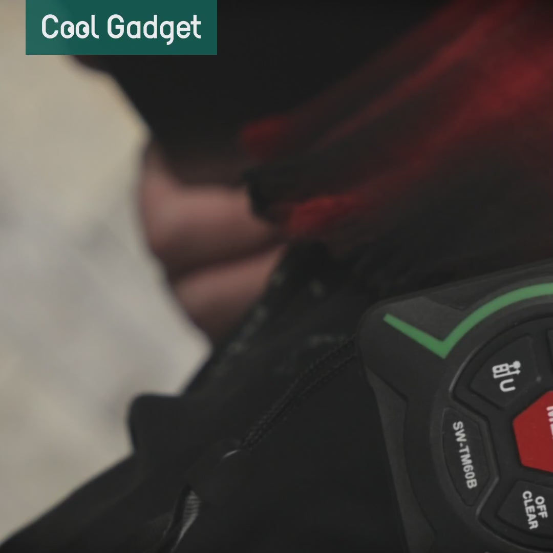 xCool 2-in-1 Digital Laser & Tape Measure, Handyman & Construction Tool