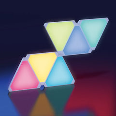 RGB Triangle Lights Kit 6PCS Cool Gadget