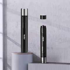 LED Rechargeable Mini Multifunction Flashlight With Electric Lighter