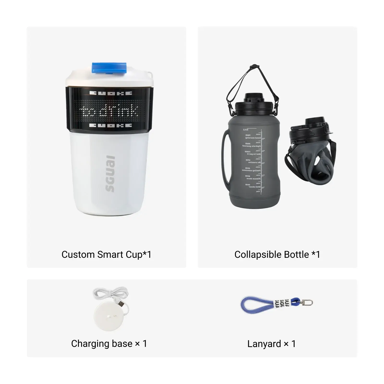 Custom Smart Reusable Insulated Iced Coffee Cup