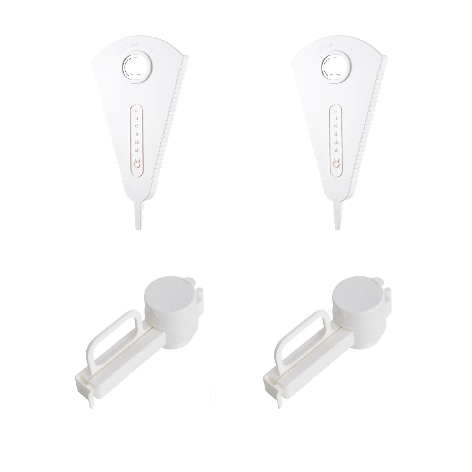 xCool 4-in-1 Bottle and Jar Opener for Seniors, Weak Hands, Arthritis