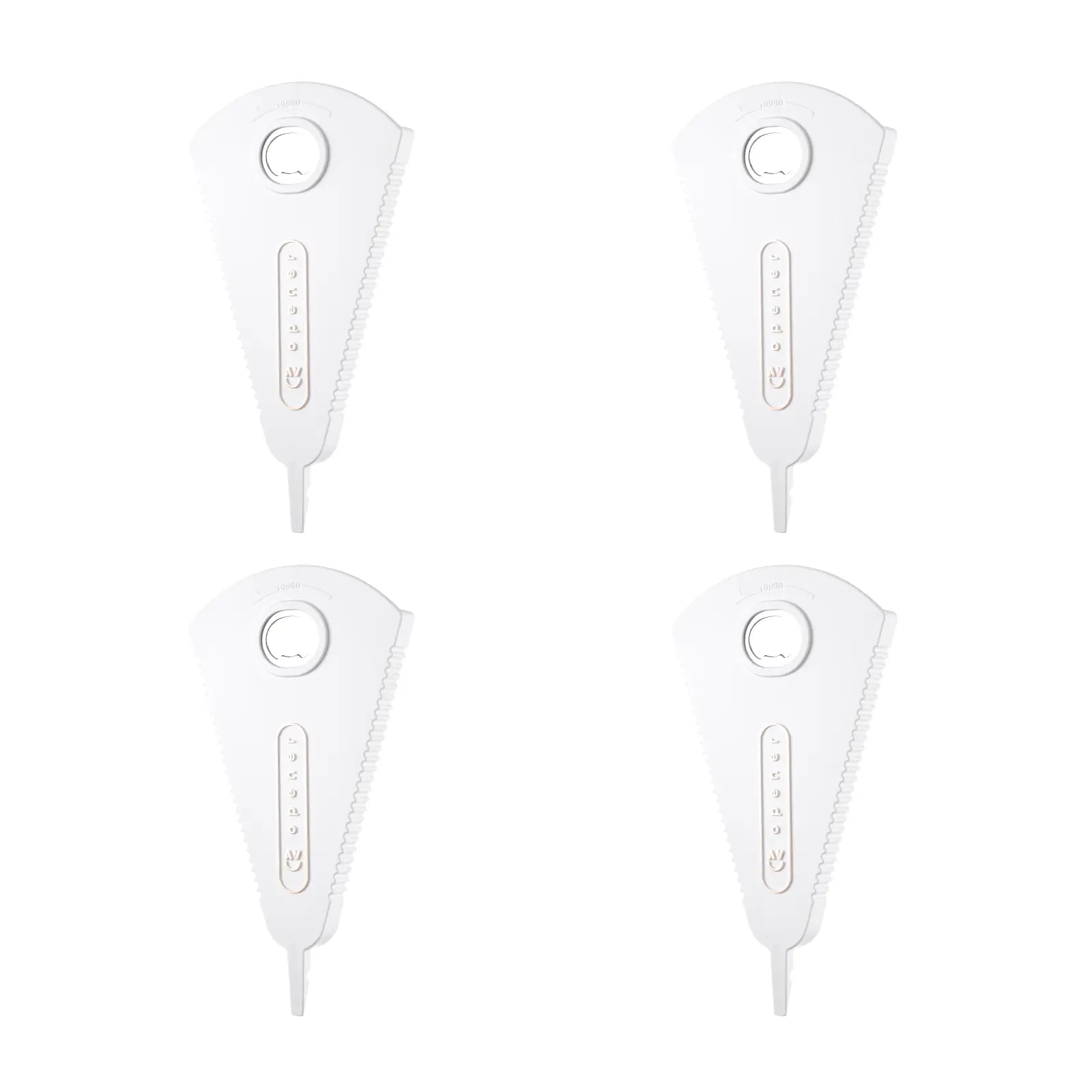 xCool 4-in-1 Bottle and Jar Opener for Seniors, Weak Hands, Arthritis