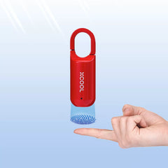 xCool Portable Smart USB Rechargeable Fingerprint Padlock