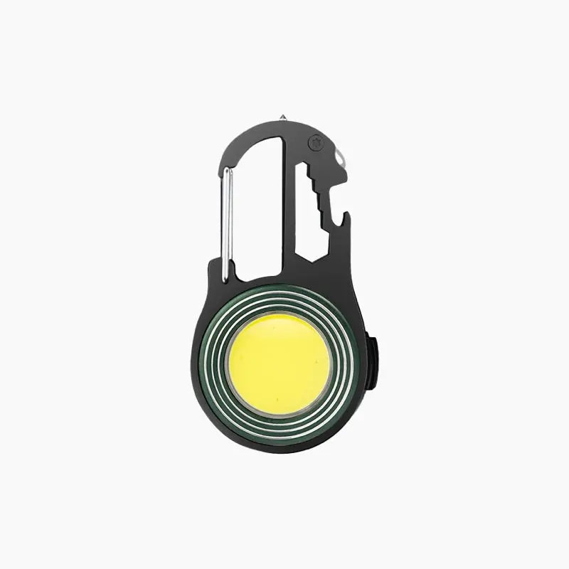 12-in-1 Multifunctional Keychain Flashlight Cool Gadget