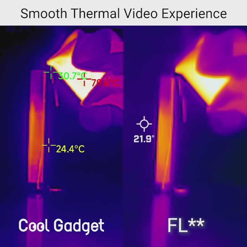 Pro-Grade Smartphone Thermal Camera for Inspection & Maintenance Cool Gadget