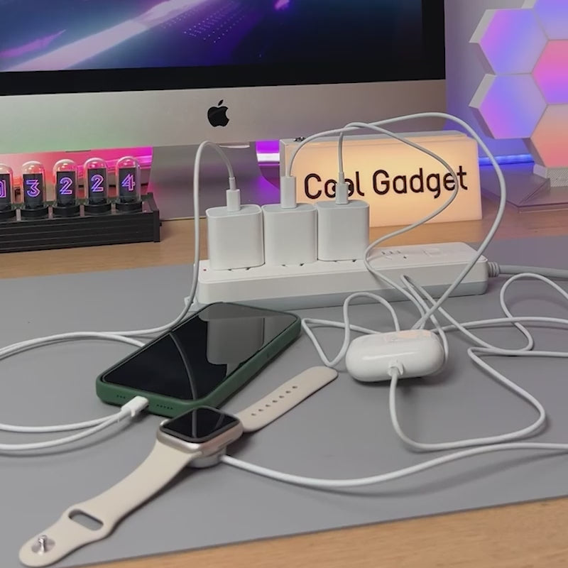 Wireless Magnetic Apple Charger Cool Gadget
