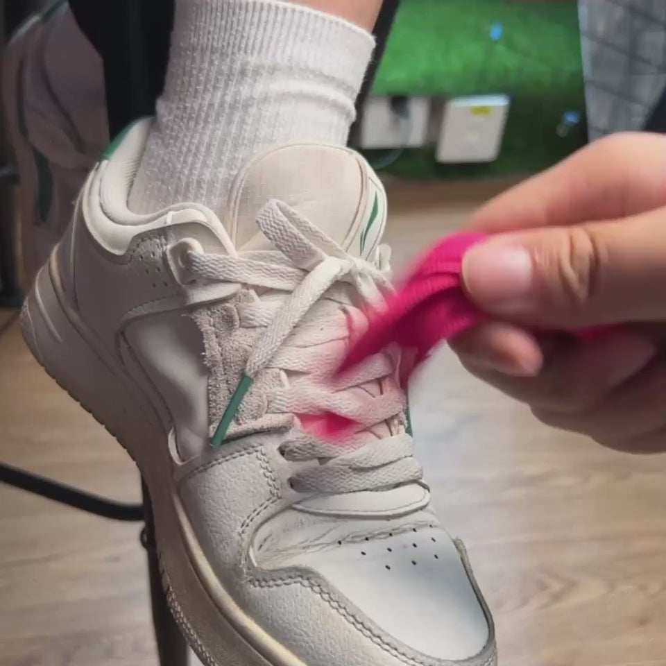 No Tie Shoelace Replacement With Magnetic Lace Lock 8 Pairs Cool Gadget