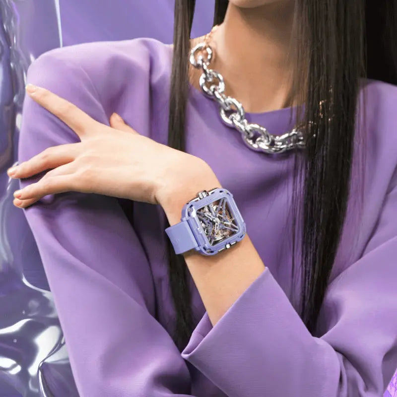 CIGA Design Mechanical Women's Tri-color Watches Cool Gadget