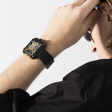 CIGA X Series Titanium Mechanical Watch Cool Gadget