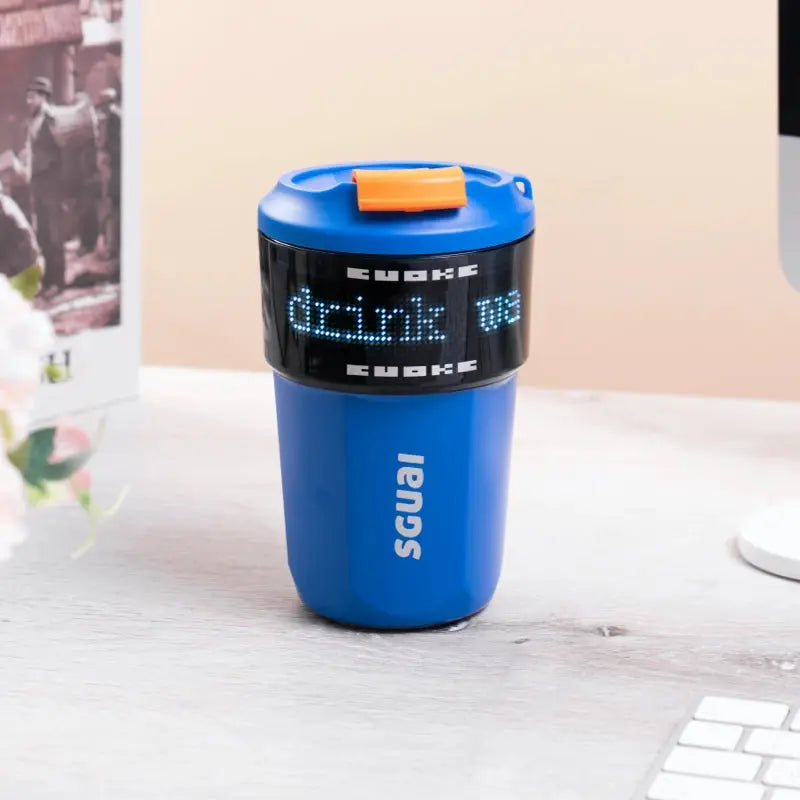 Custom Smart Reusable Insulated Iced Coffee Cup Cool Gadget
