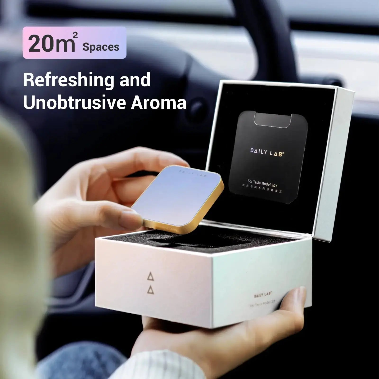 Essential Car Diffuser For Model 3/Y Cool Gadget