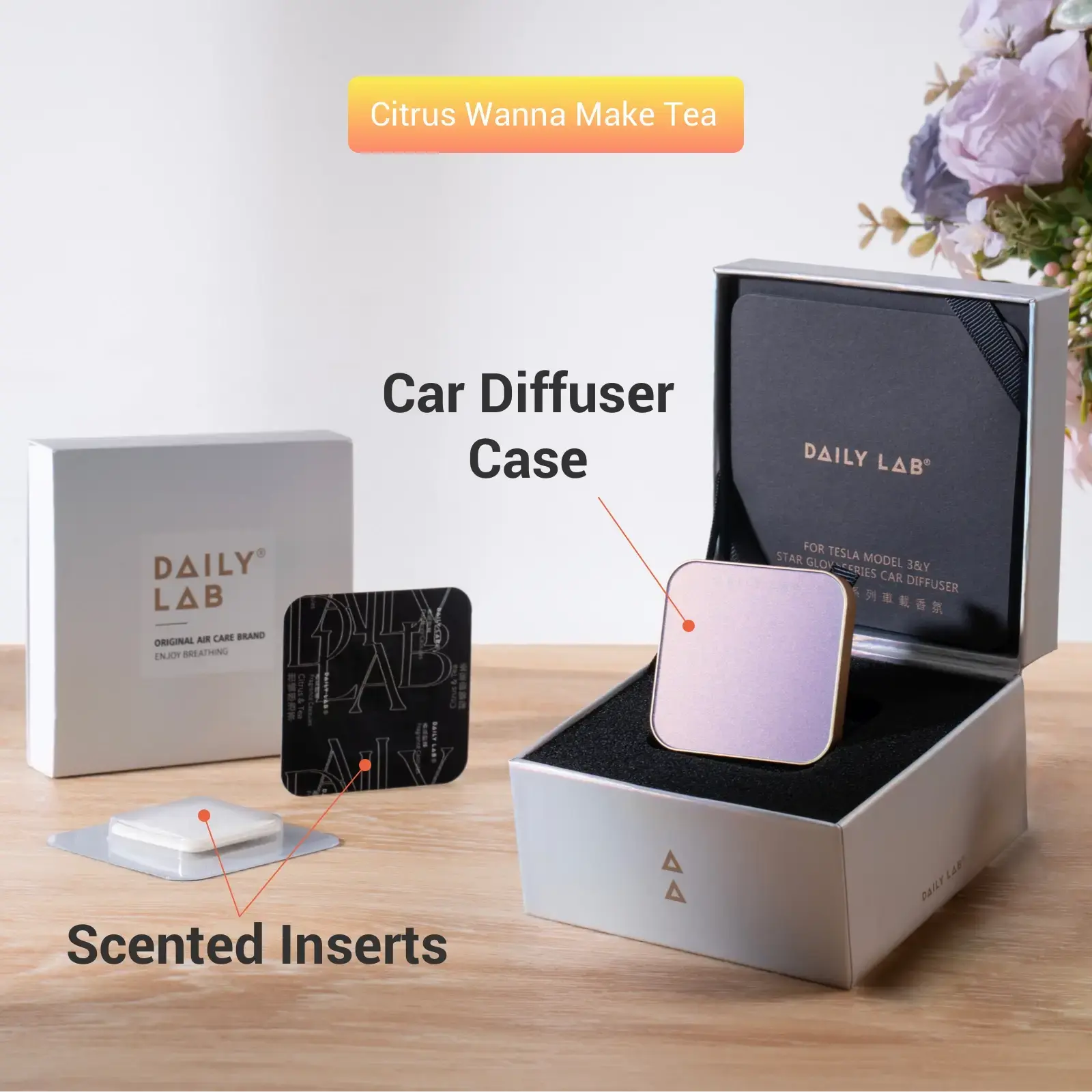 Essential Car Diffuser For Model 3/Y Cool Gadget