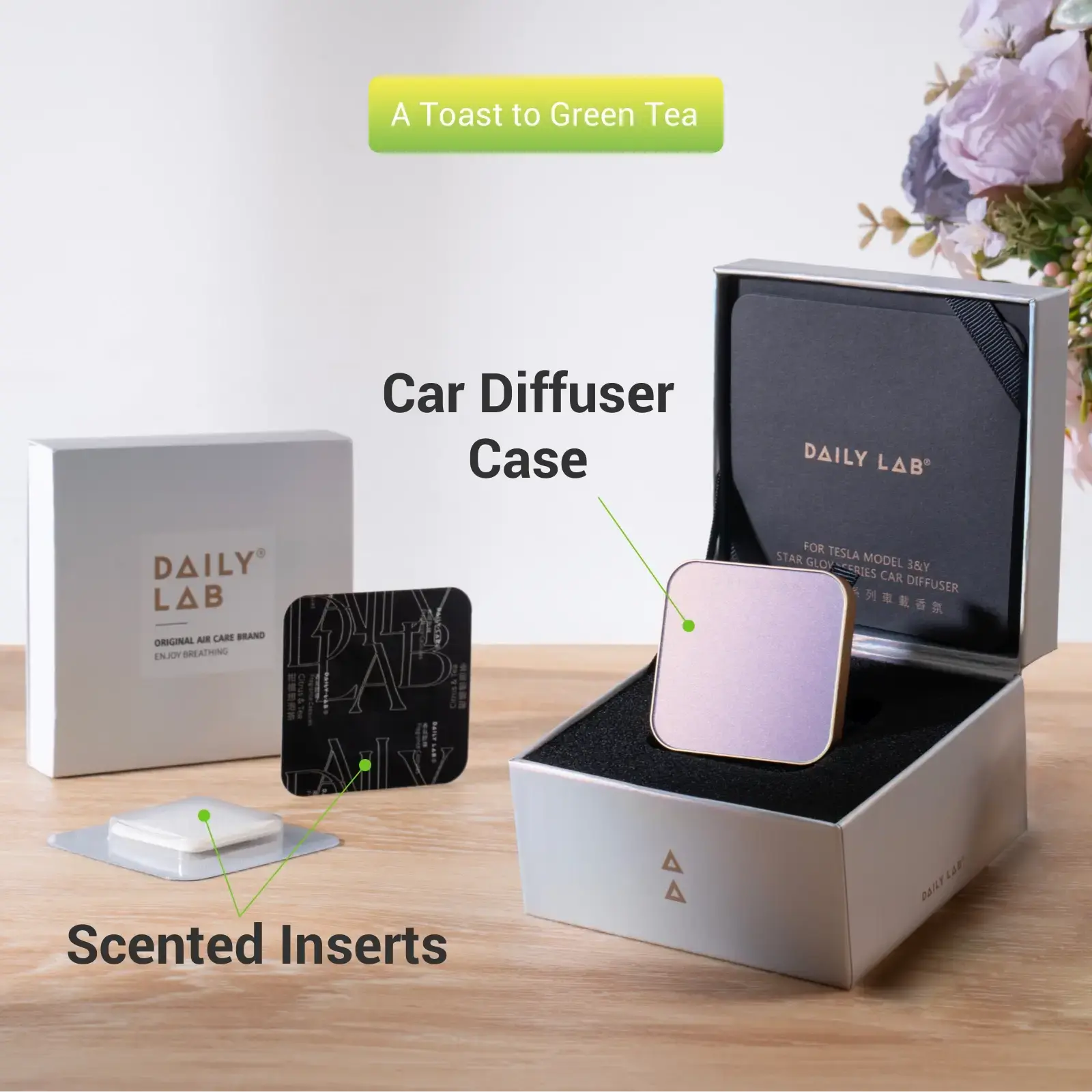 Essential Car Diffuser For Model 3/Y Cool Gadget