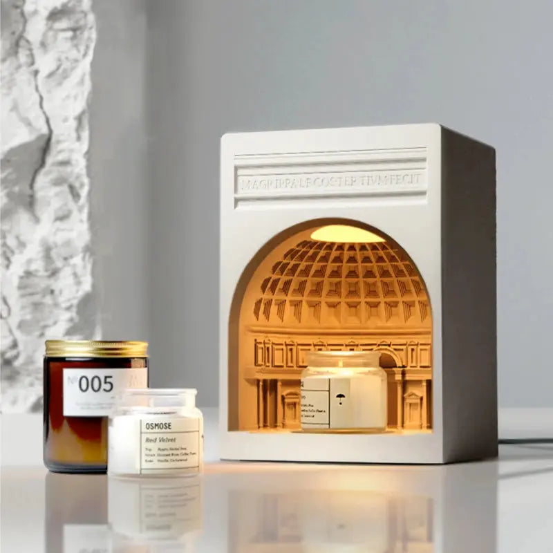 Exquisite Dome Candle Warmer Lamp Cool Gadget