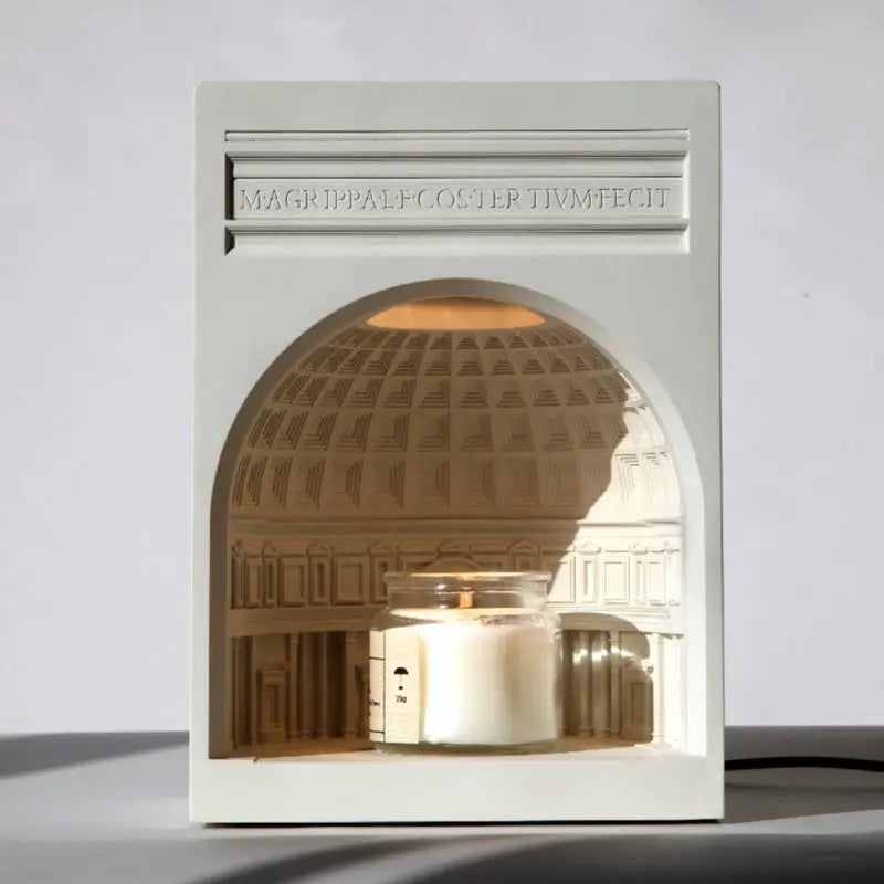Exquisite Dome Candle Warmer Lamp Cool Gadget