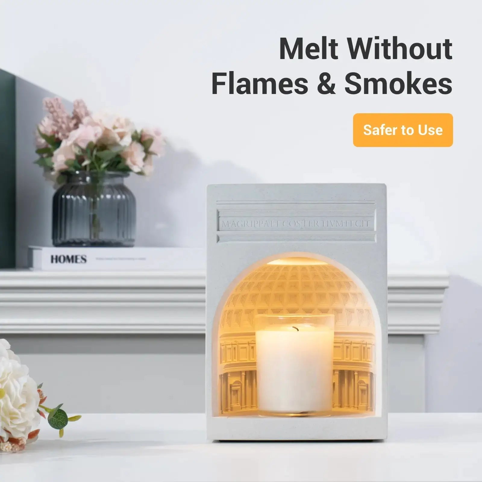 Exquisite Dome Candle Warmer Lamp Cool Gadget