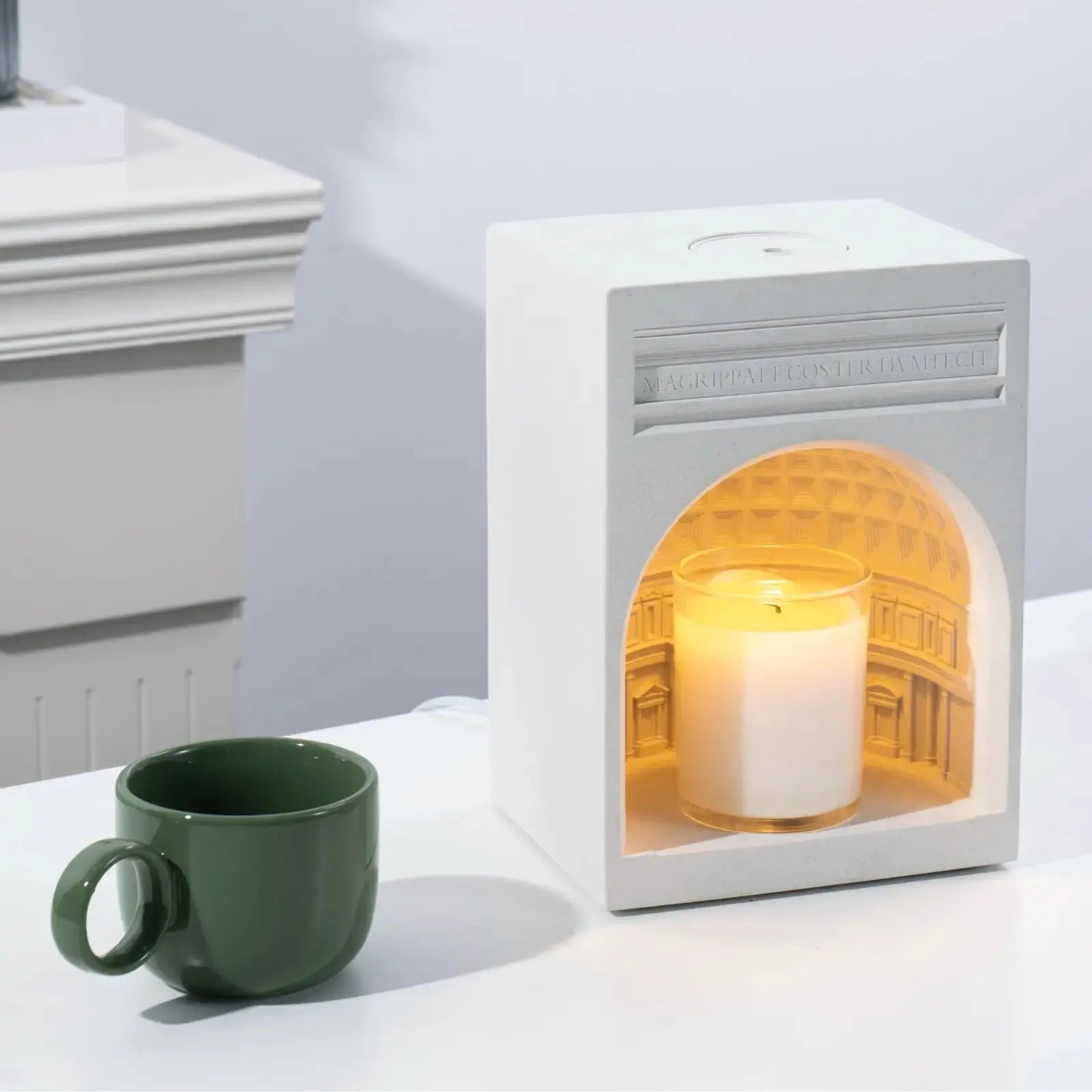 Exquisite Dome Candle Warmer Lamp Cool Gadget