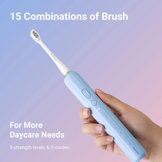 F1 Smart Rechargeable Electric Toothbrush Cool Gadget