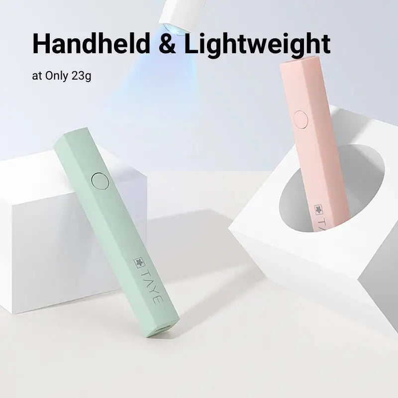 Handheld UV Light Nail Dryer Cool Gadget