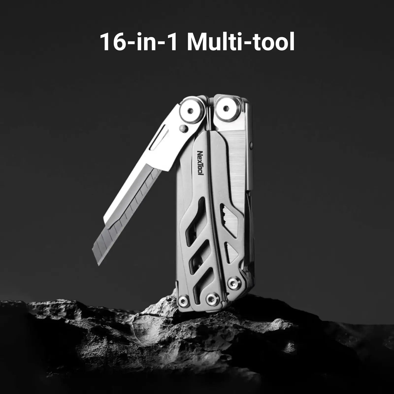 Heavy-duty EDC Foldable Multi-tool Cool Gadget