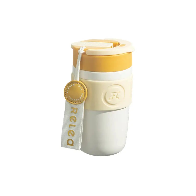 Insulated Stainless Steel Coffee Bottle Cool Gadget