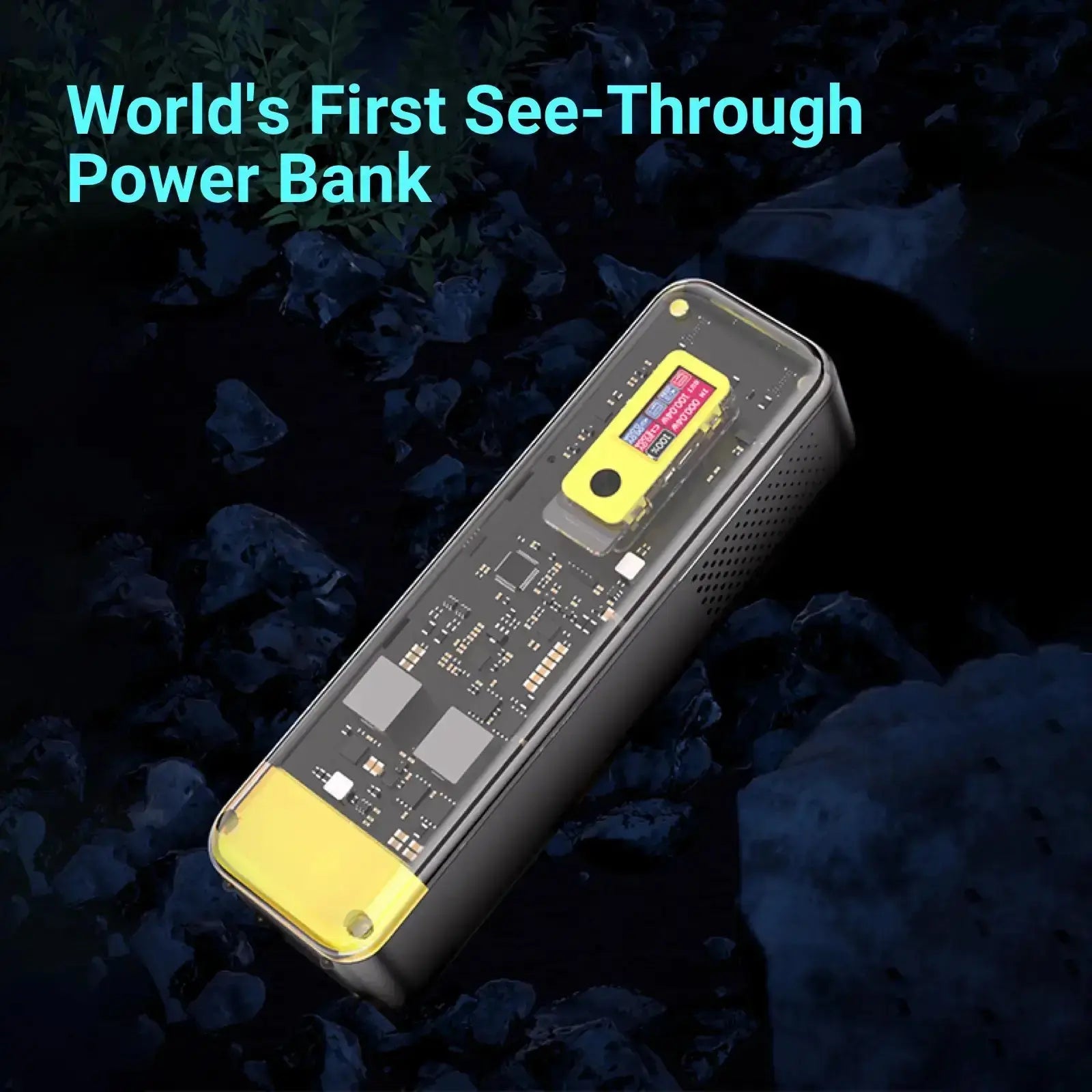 Large-capacity Power Bank 20000mAh Cool Gadget