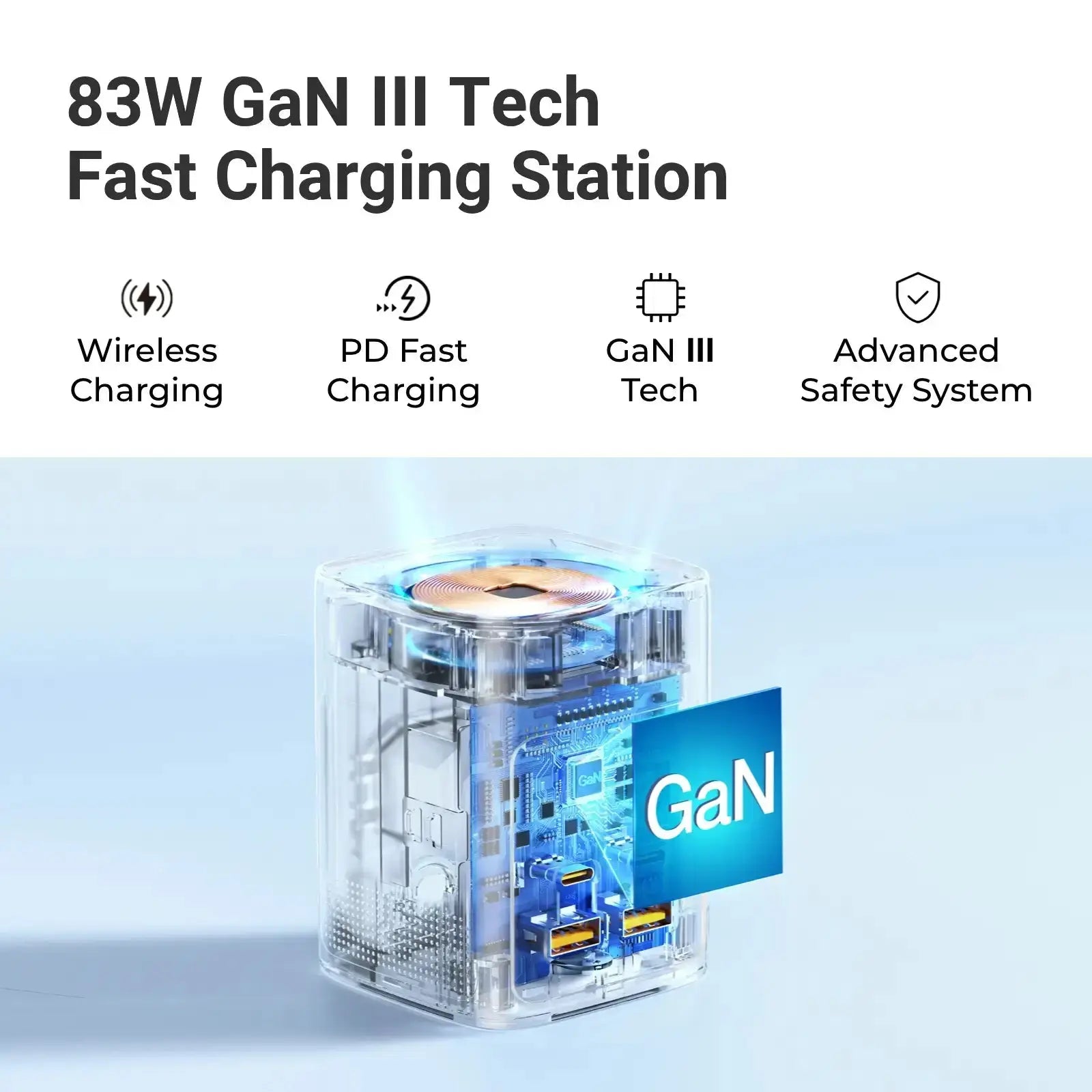 Modular Wireless Charging Station Cool Gadget