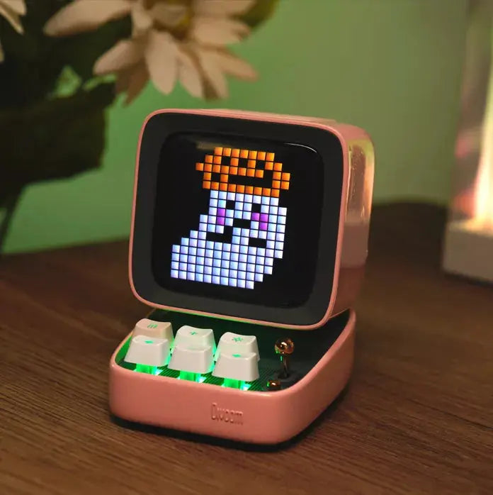 Retro Pixel Art Wireless Bluetooth Speaker-Cool Gadget