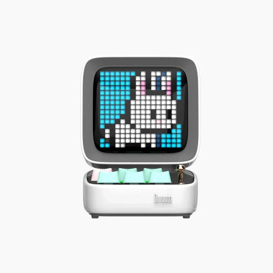 Retro Pixel Art Wireless Bluetooth Speaker-Cool Gadget