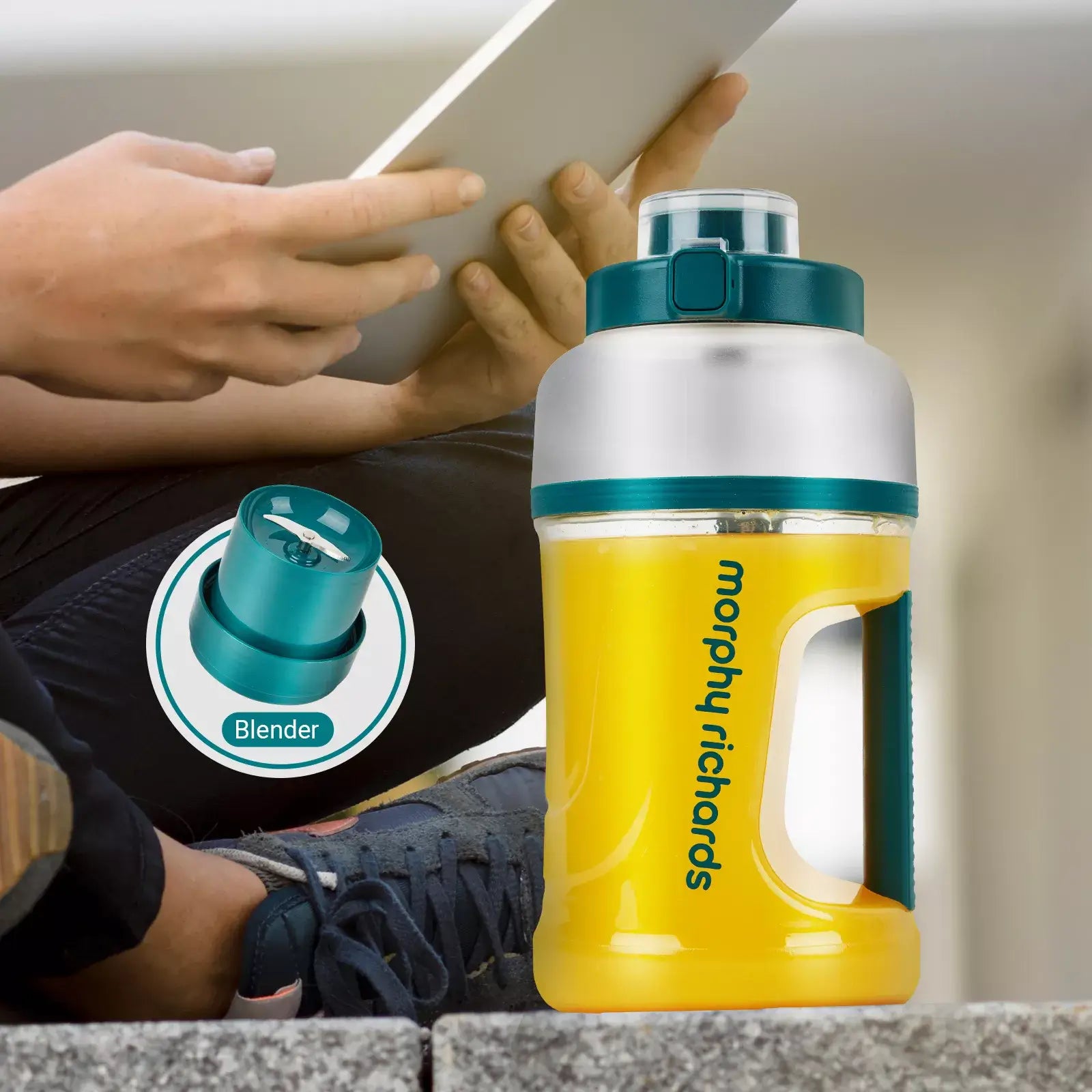 Portable Sport Bottle Blender Coo Gadget