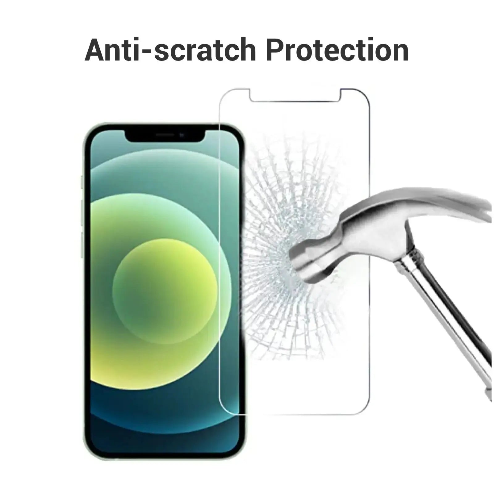 Premium tempered glass screen protector Cool Gadget