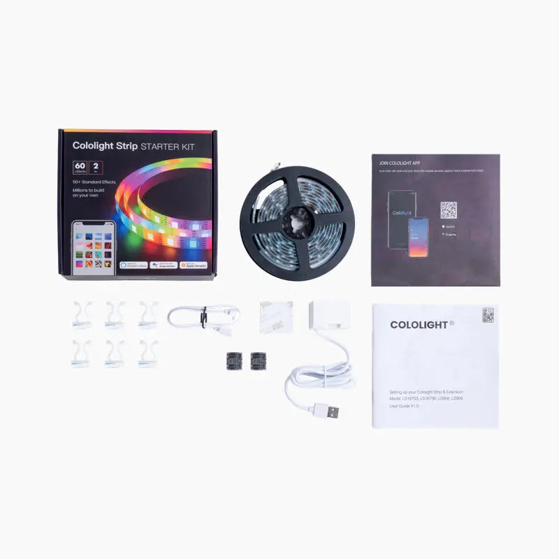 RGB Light Strip Kit Cool Gadget