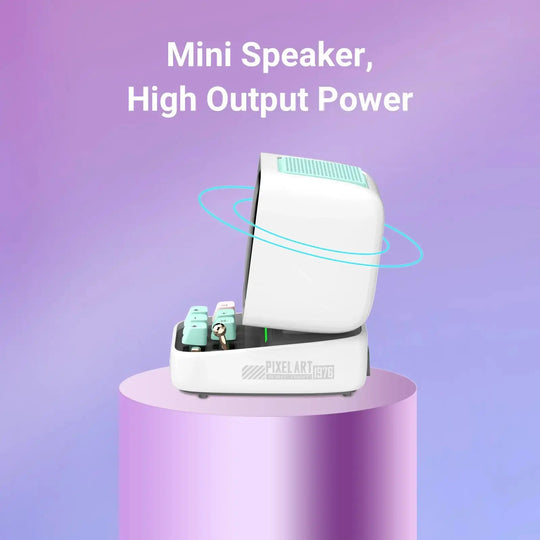 Retro Pixel Art Wireless Bluetooth Speaker Cool Gadget