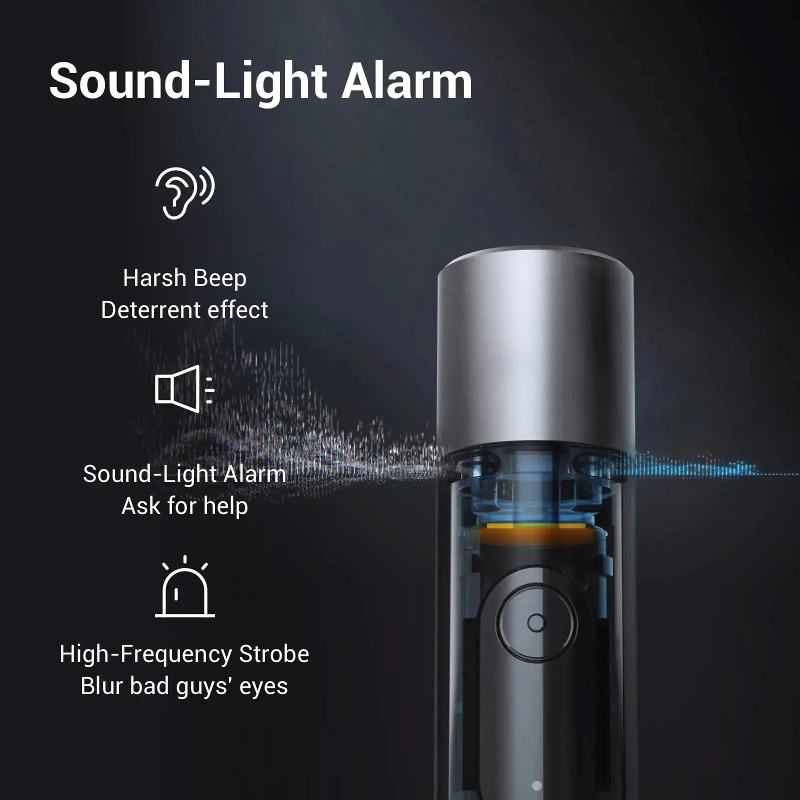 LED Rechargeable Mini Multifunction Flashlight With Electric Lighter
