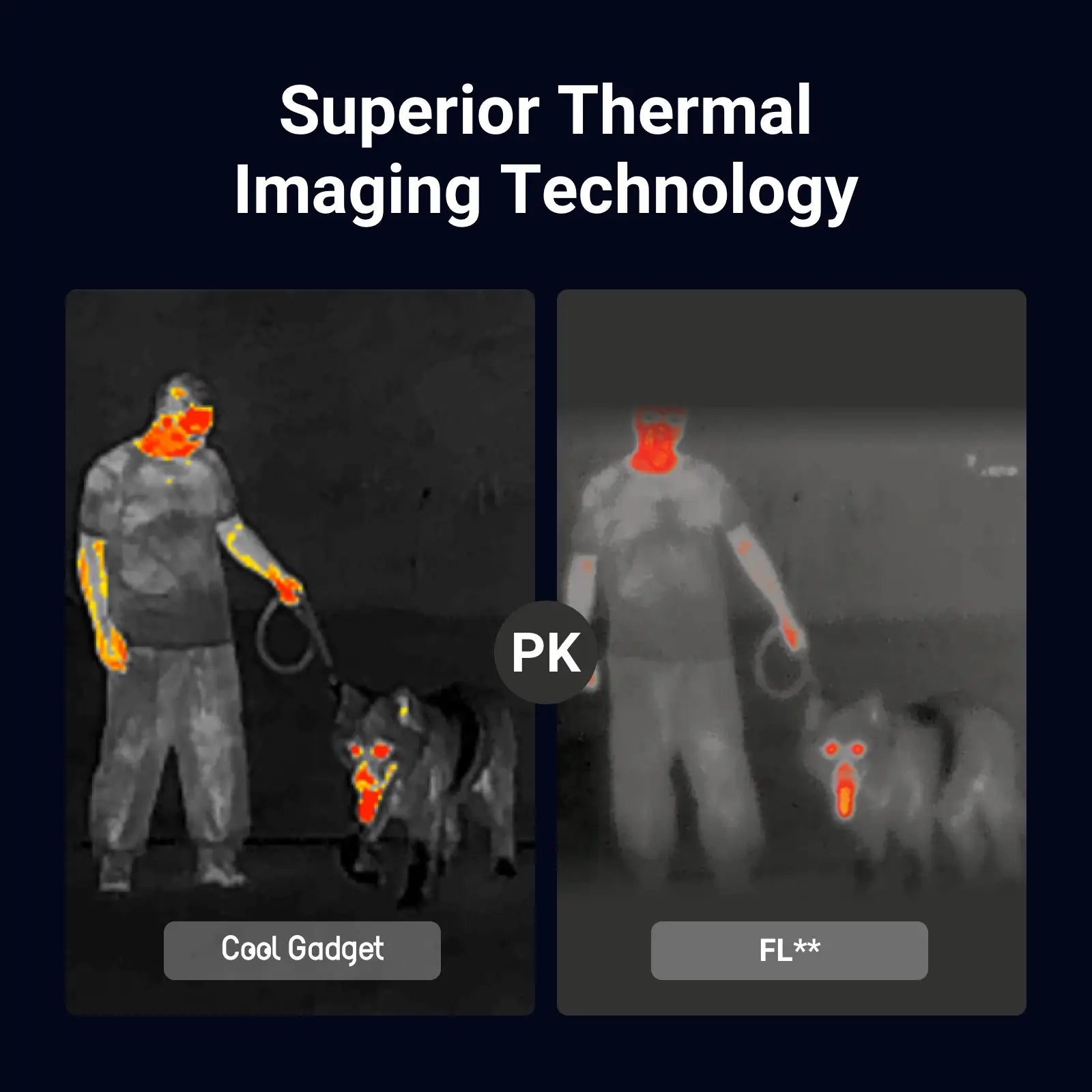 Smartphone Thermal Imaging Monocular for Hunting and Security Cool Gadget