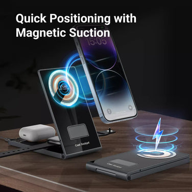 Wireless Magnetic Apple Charger Cool Gadget