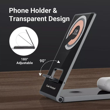Wireless Magnetic Apple Charger Cool Gadget