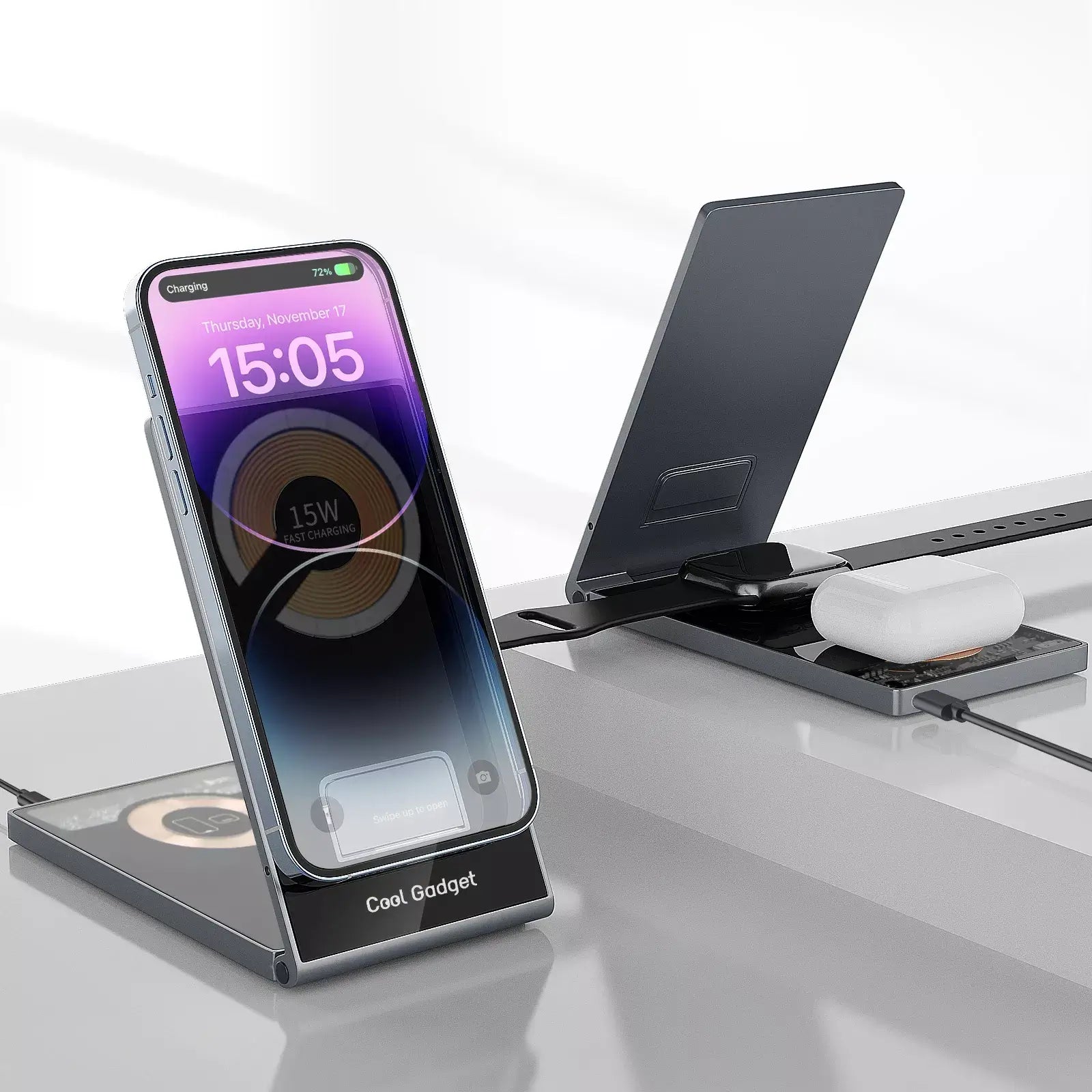 Wireless Magnetic Apple Charger Cool Gadget