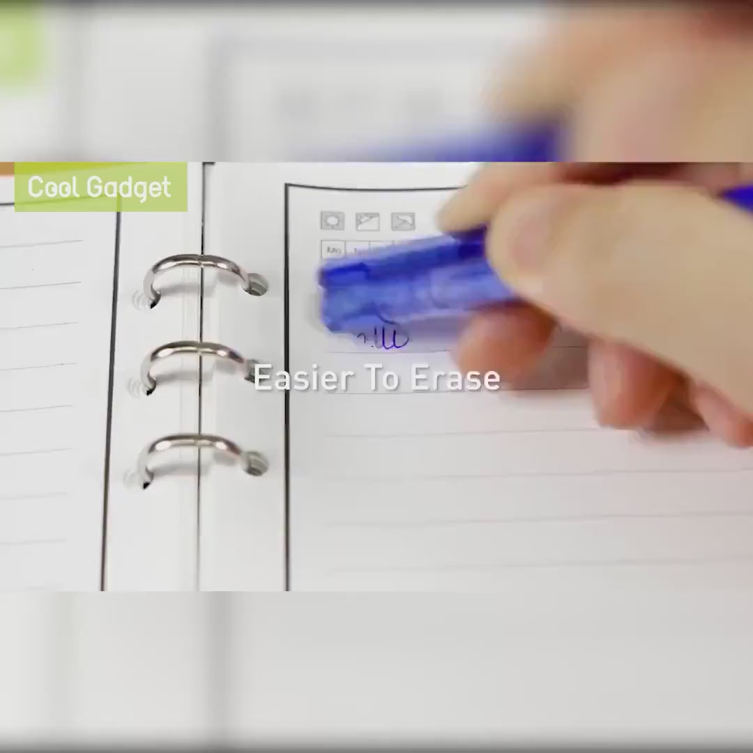 Eco-Friendly Reusable Notebook