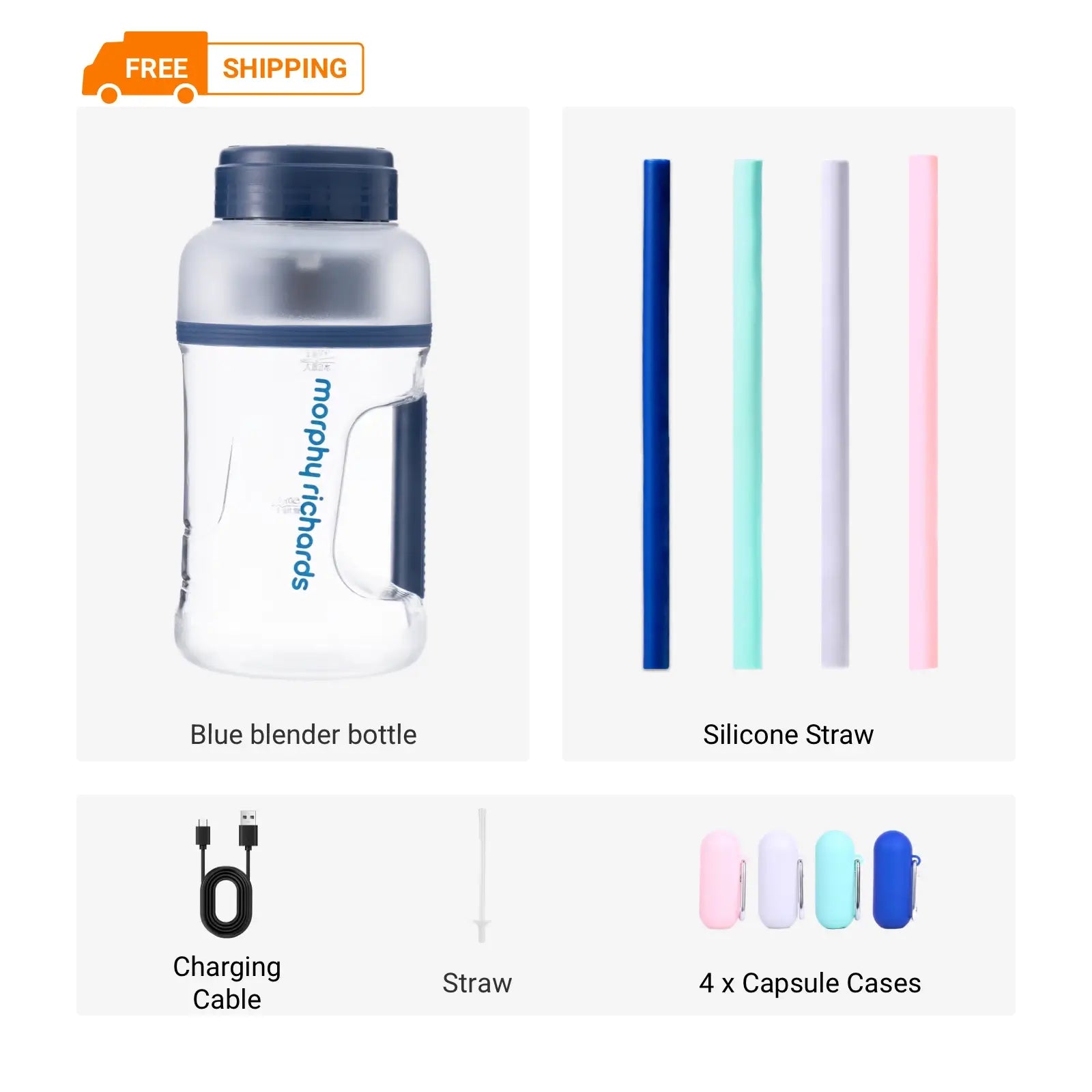 Portable Sport Bottle Blender, 35oz