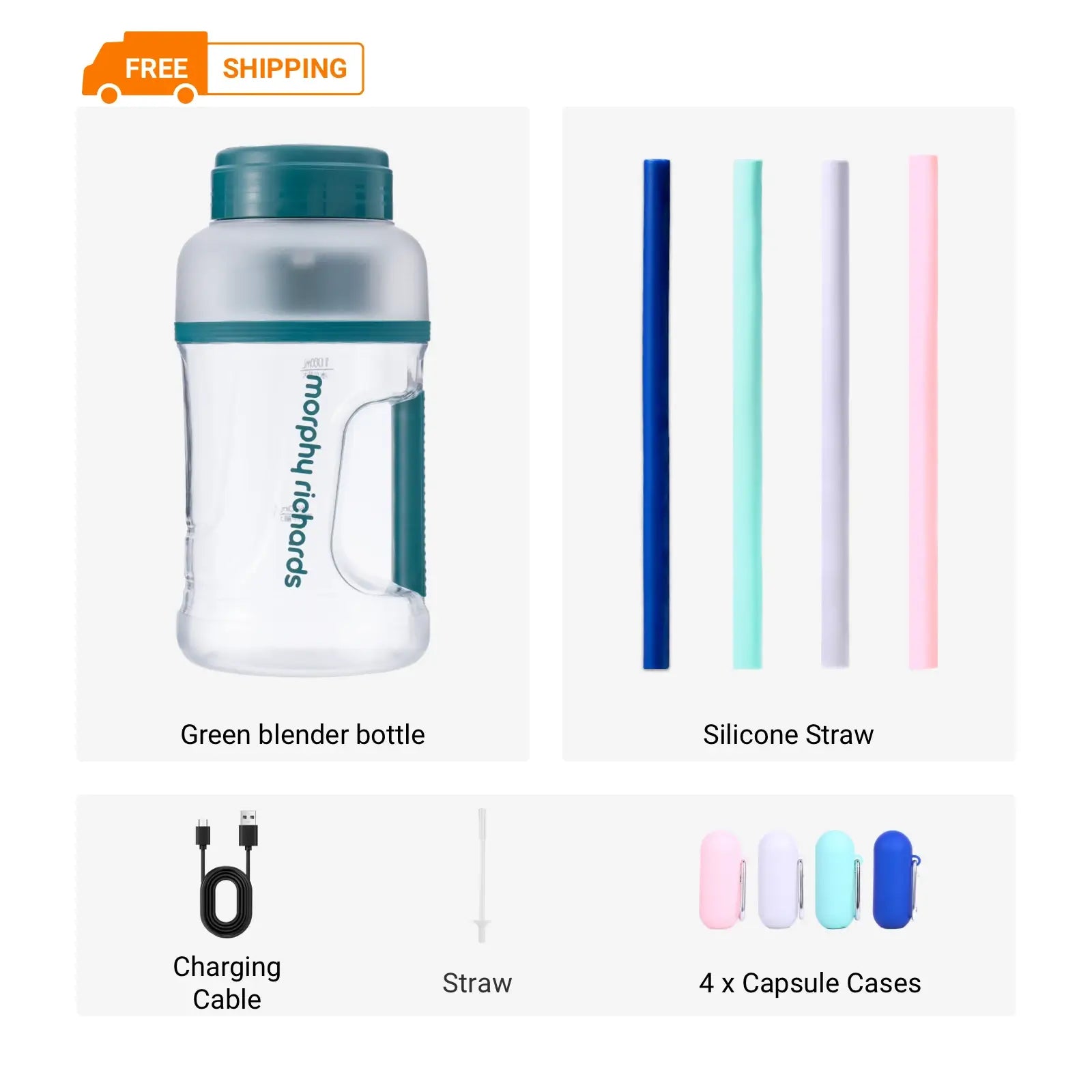 Portable Sport Bottle Blender, 35oz