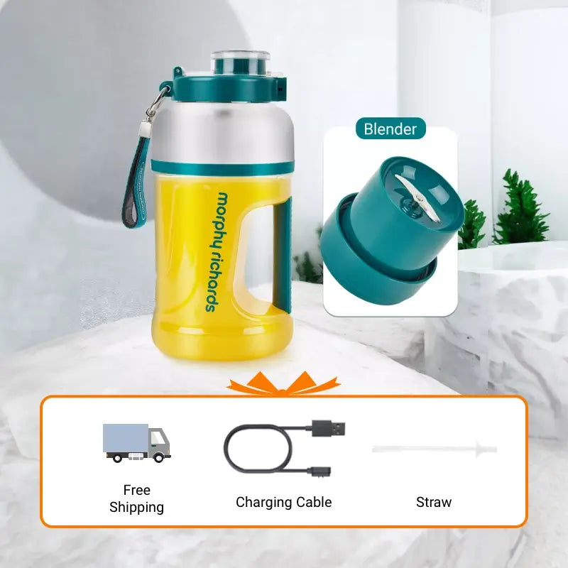 portable sport bottle blender