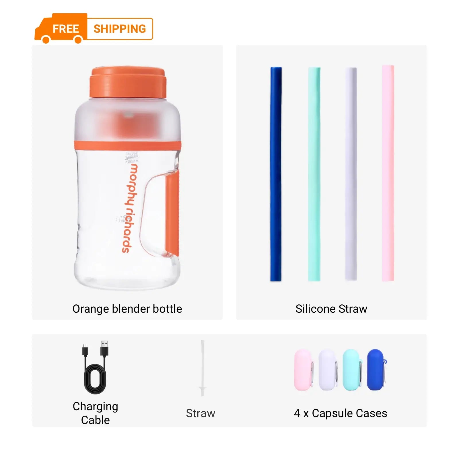 Portable Sport Bottle Blender, 35oz