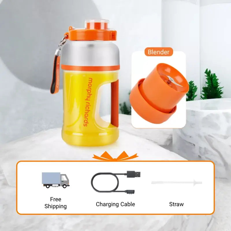 portable sport bottle blender